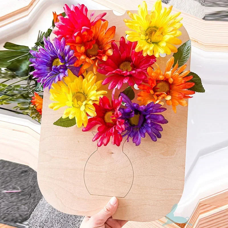 Children's Sensory Tray Table - Color Hairball Game - Image 4