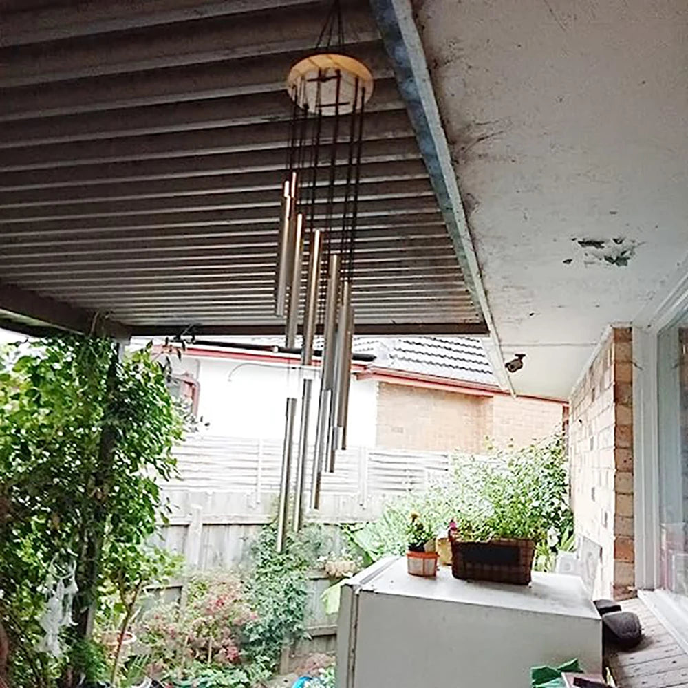 1 Piece 12-Tube Aluminum Alloy Wind Chime - Image 5