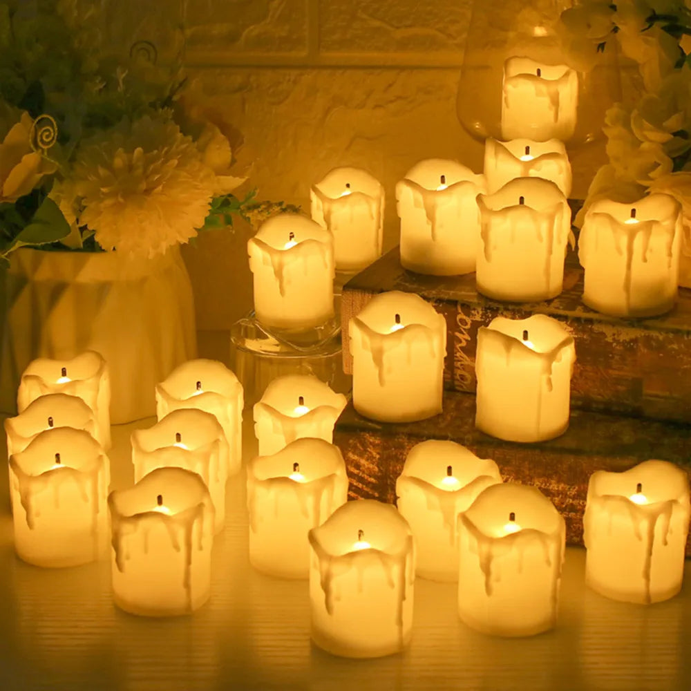 Flameless LED Electronic Candles