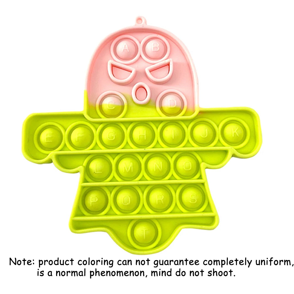 Push Pop Bubble Fidget Sensory Toy Pack - Image 40