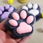 Cute Cat Paw Squeeze Toy