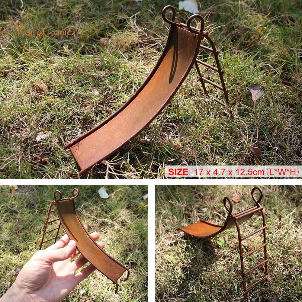 Miniature Windmill Metal Decoration for Fairy Gardens - Image 23