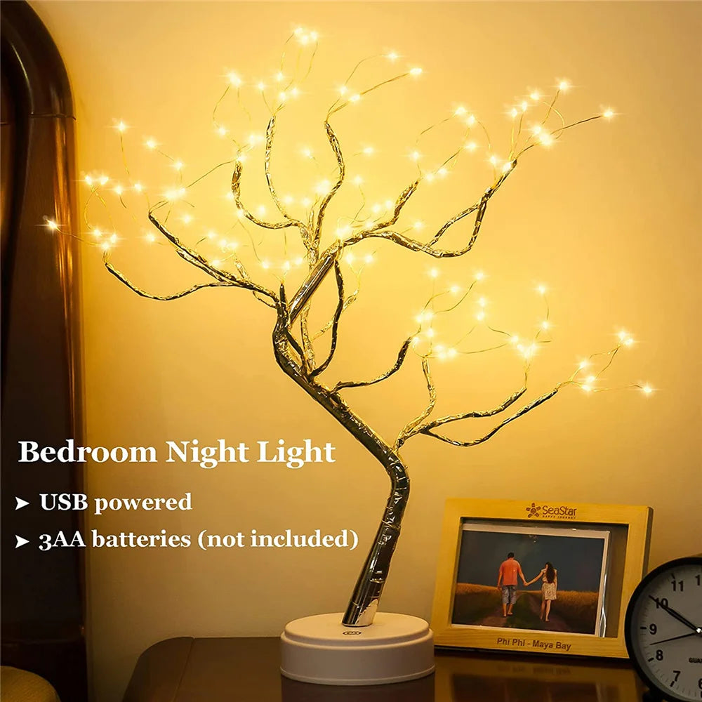 108 LED Fairy Light Spirit Tree - Image 5