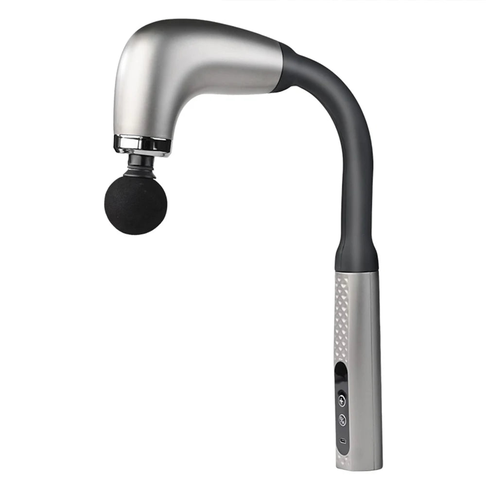 Fascia Gun with Extended Handle & Elbow - Image 7