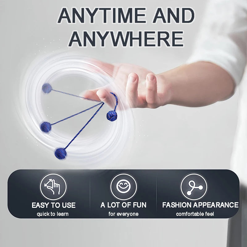 Children’s Begleri Fidget Toy – Worry Beads for Finger Skill Training & Stress Relief - Image 2