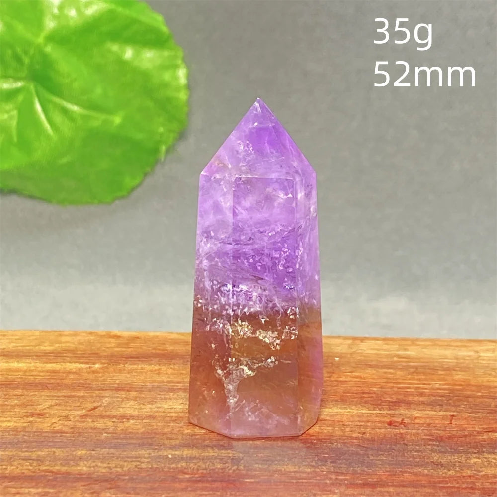 Natural Amethyst Crystal Tower - Image 30