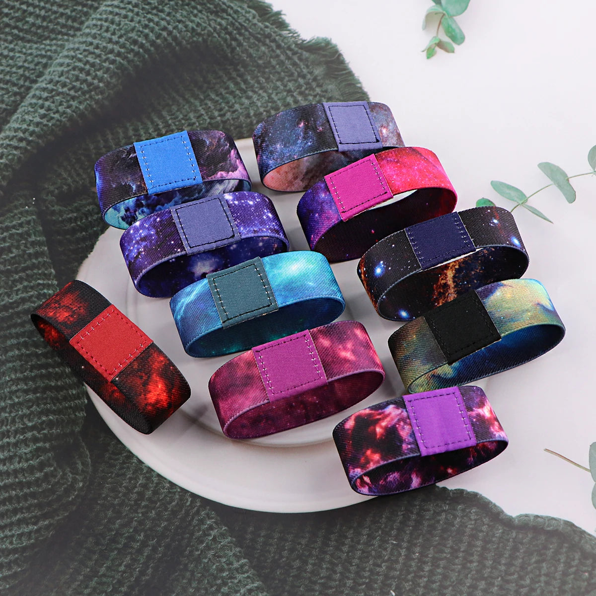 Dog Paw Bracelet – Stretch Rope Rainbow Armband for Women & Men - Image 6