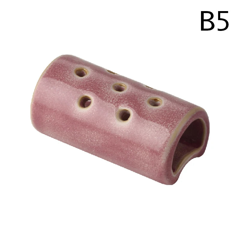 Creative Lotus Seedpod Ceramic Vase for Zen Tea Table - Image 7