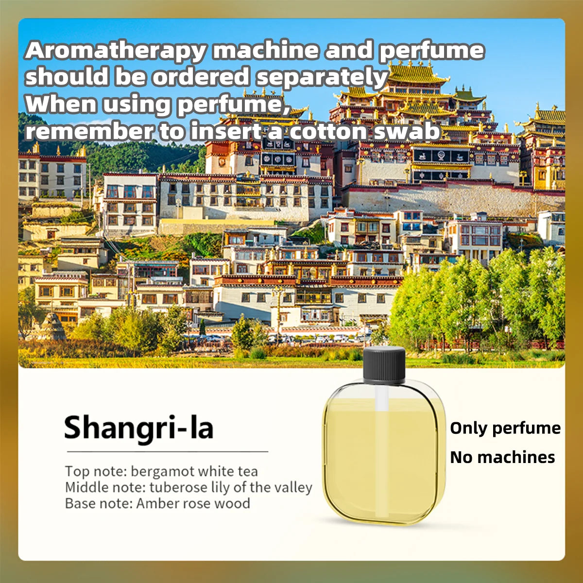 Aromatherapy Diffuser: Automatic Scent Sprayer for Home and Bedroom Use - Image 7