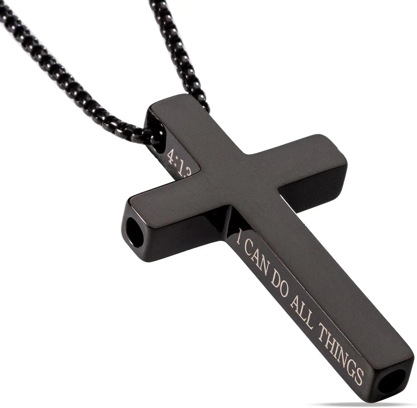 Cross Breathing Necklace – Breathlink Quit Smoking Aid & Inspirational Mindfulness Jewelry - Image 8