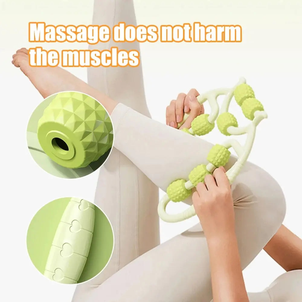 12-Round Circular Leg Slimming & Muscle Relaxation Massage Equipment - Image 3