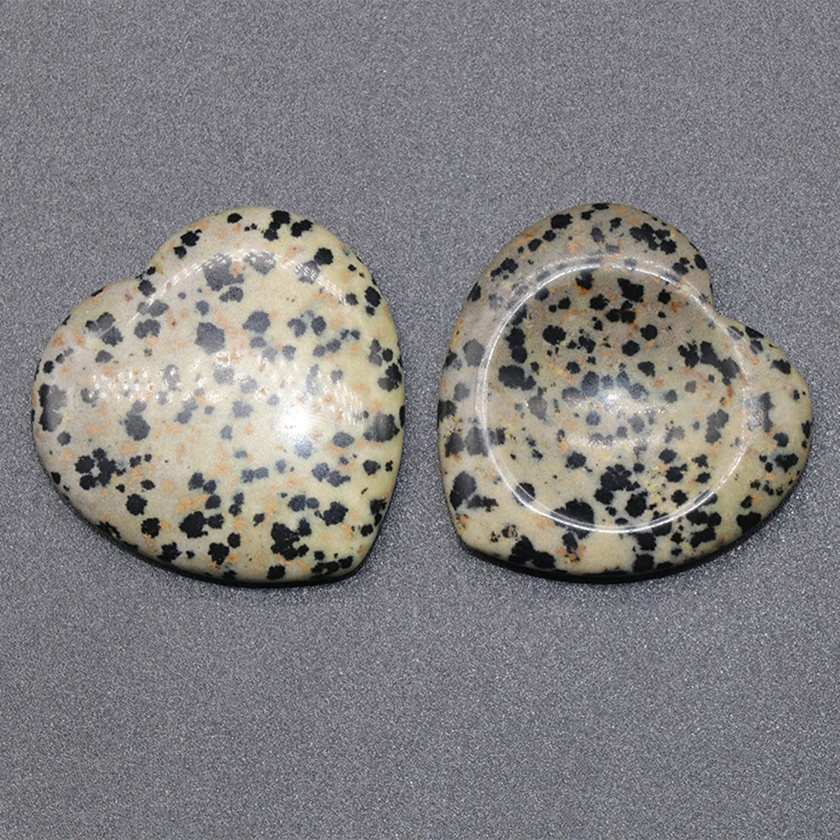 40mm Natural Crystal Heart Worry Stone – Healing Massage Tool & Jewelry Accessory - Image 13