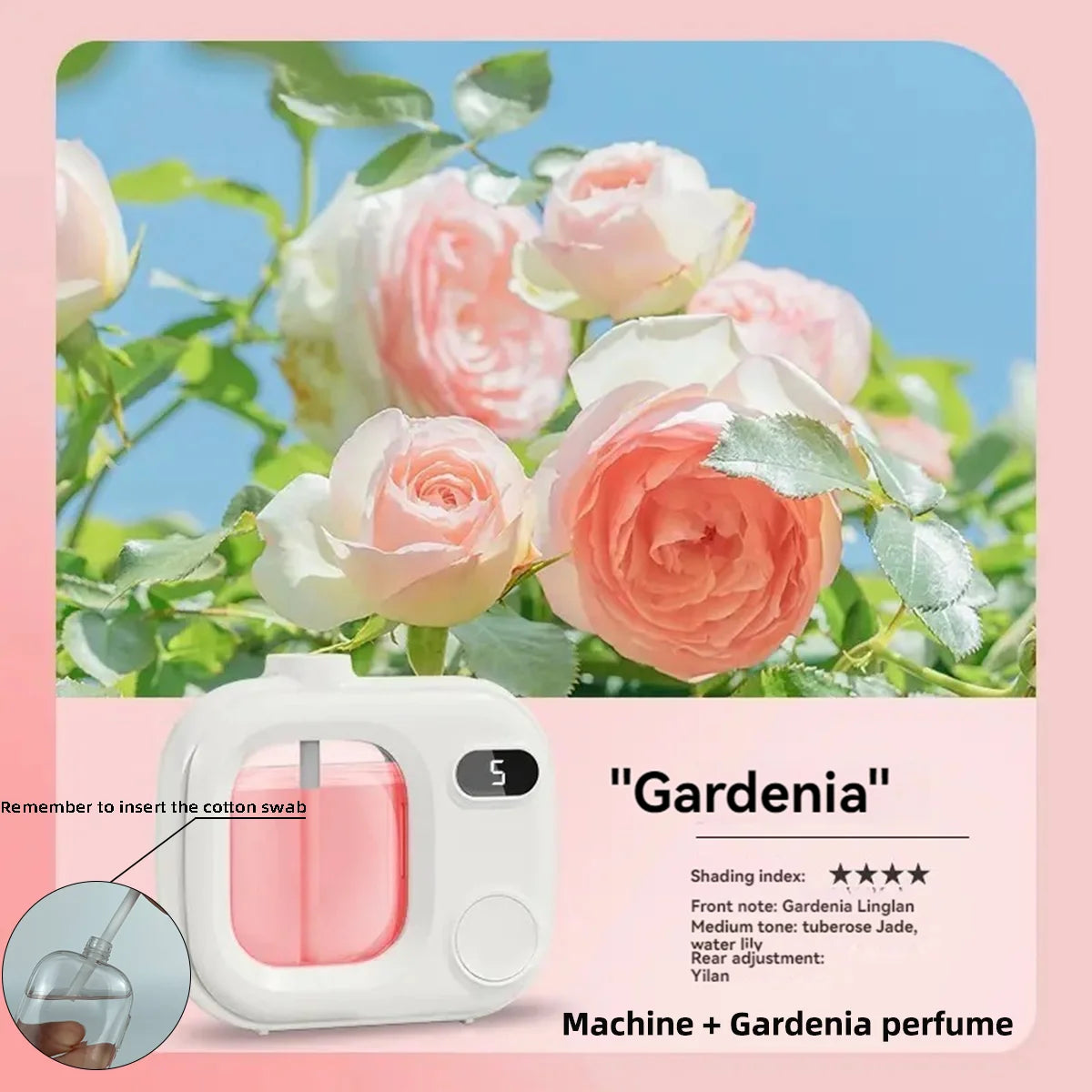 Aromatherapy Diffuser: Automatic Scent Sprayer for Home and Bedroom Use - Image 11