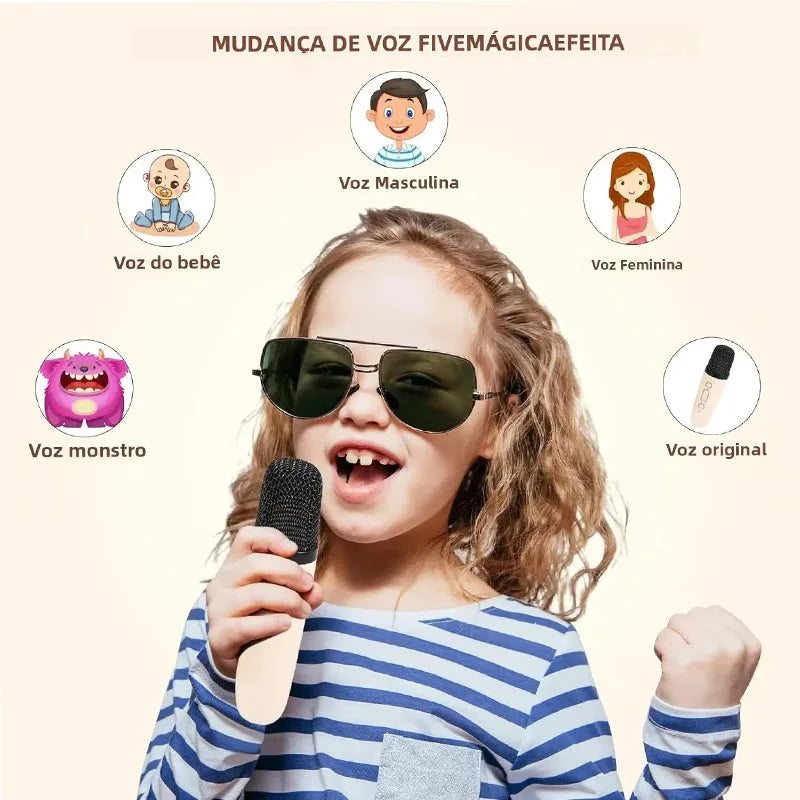 2025 New Portable Karaoke Machine - Image 5